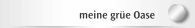 meine grüe Oase